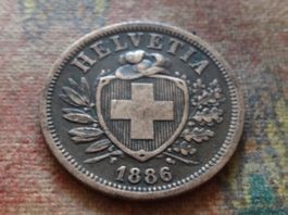 2 Rp. 1886  (B)