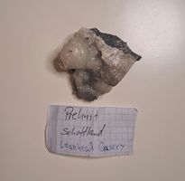 Seltener schottischer Prehnit