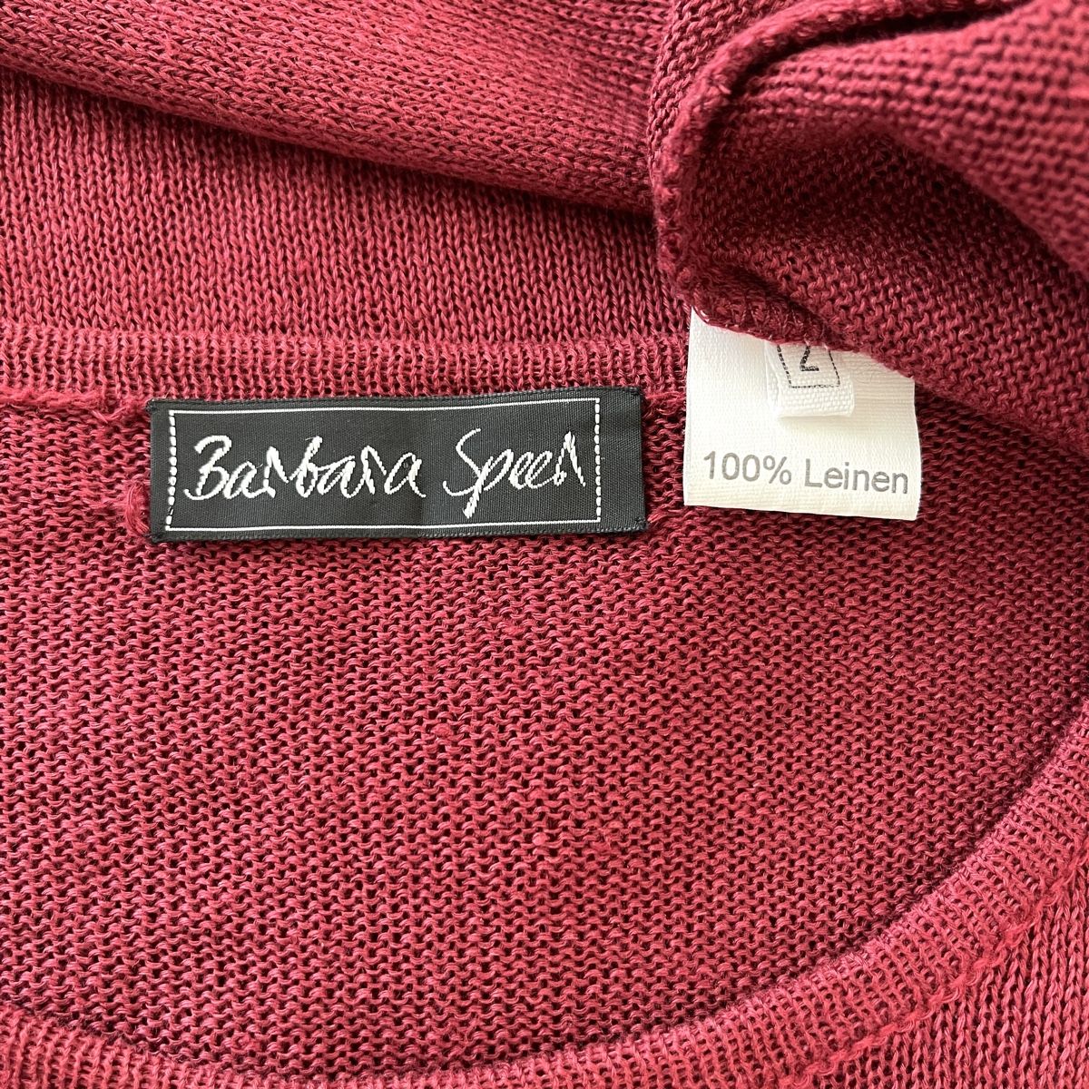 Barbara Speer Camicette: BARBARA SPEER Linen Top – Nuovo (secondo la descrizione) da Emmen venduto da Avviivva_Com2023 5