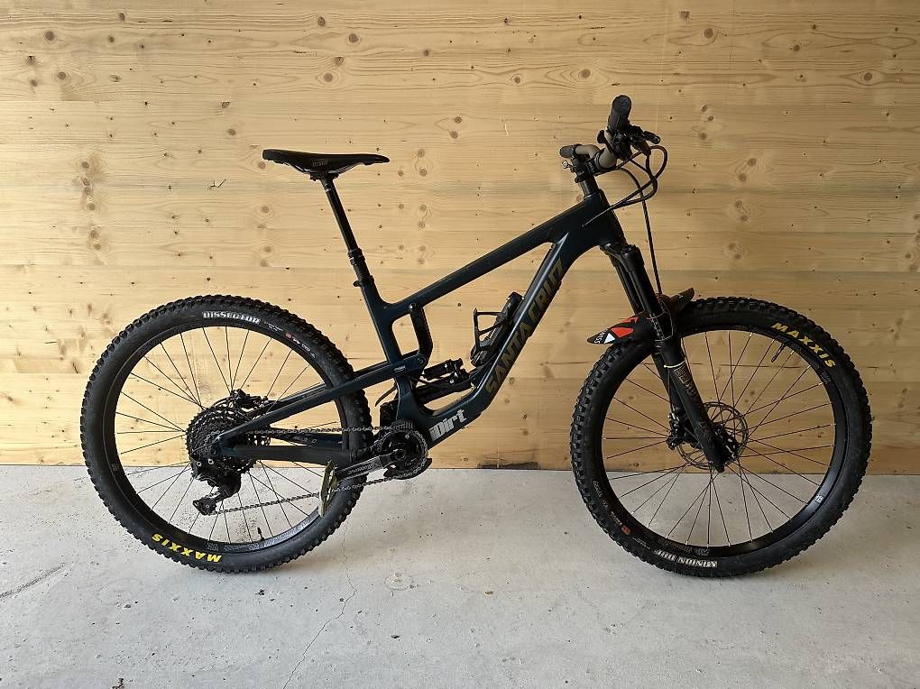 Santa Cruz Biciclette: Santa Cruz Nomad C V4 – Usato da Rechthalten venduto da nb27