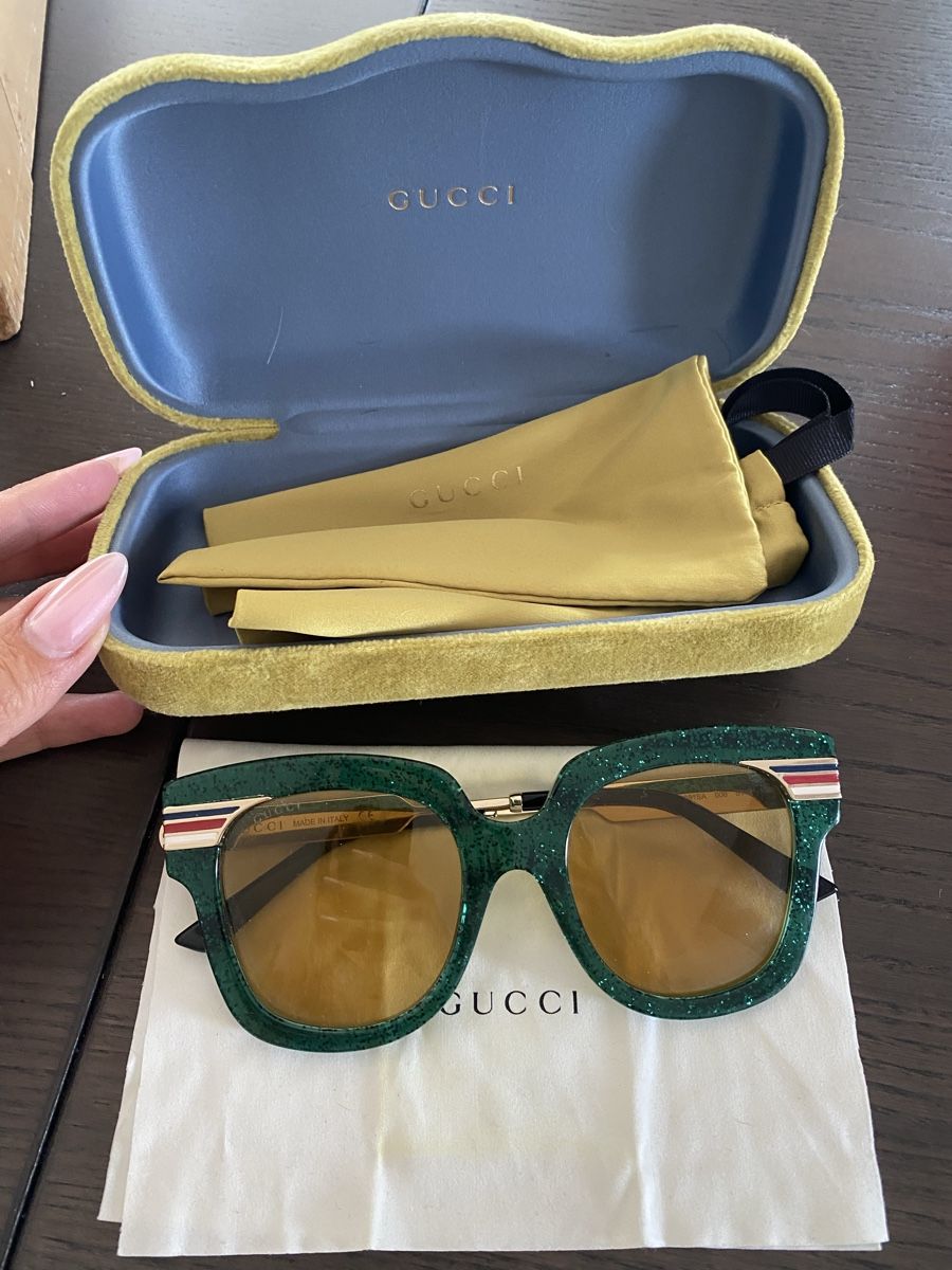 Gucci Occhiali & Lenti: Gucci Sonnenbrille – Usato da Niederhasli venduto da Sues89