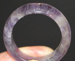 Ring A-1089 – Amethyst – Innendurchmesser 19mm