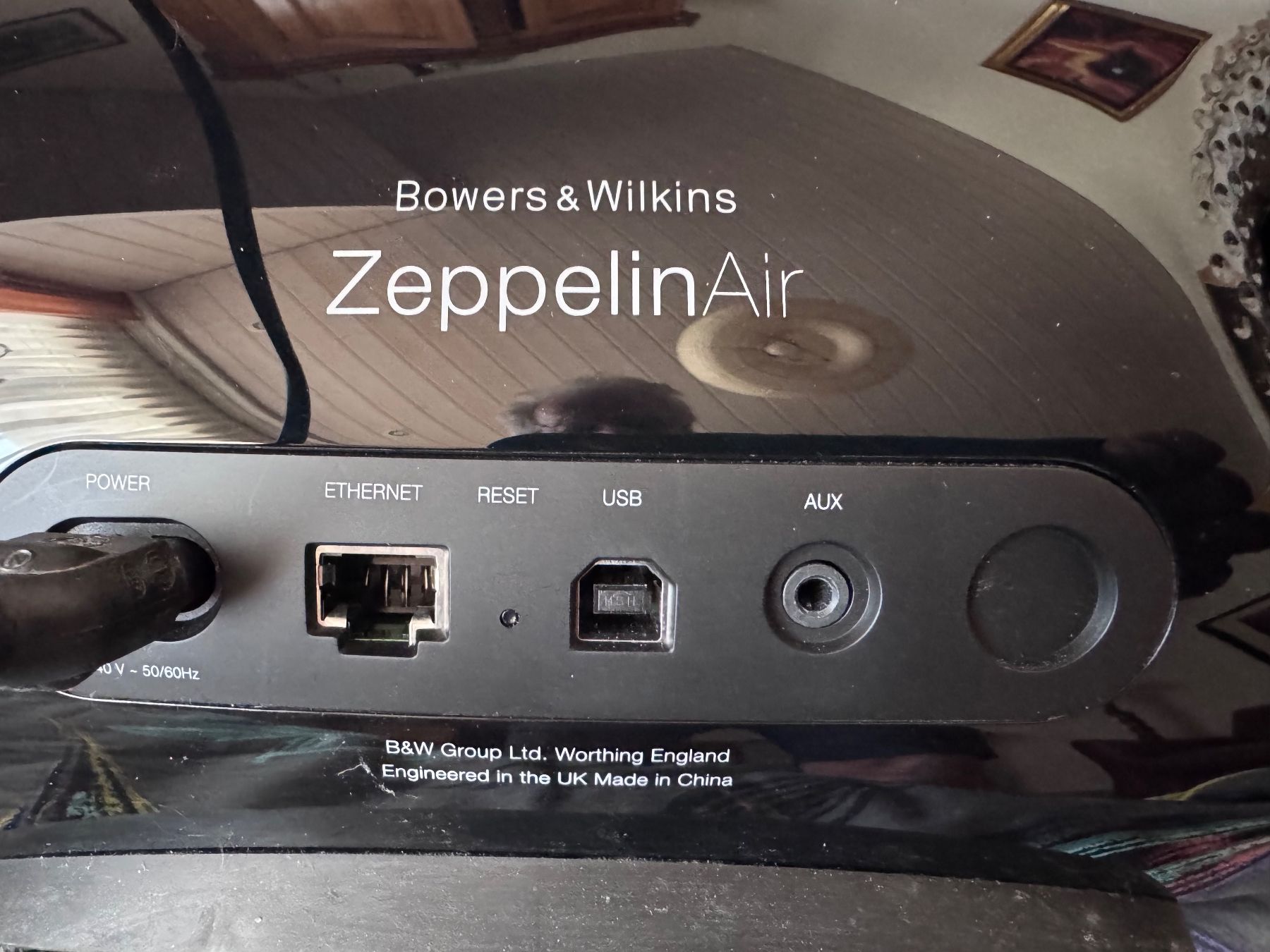 Haut-parleurs: Bowers & Wilkins Zeppelin – D'occasion à Oberrüti par HotRod1932 2