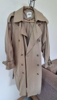 Langer Trechcoat Mantel Zara