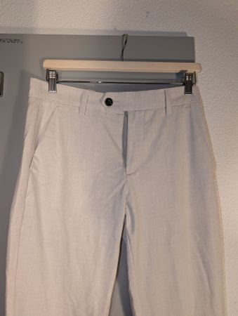 Jack & Jones Pants Studio Trousers Beige Size 29 34