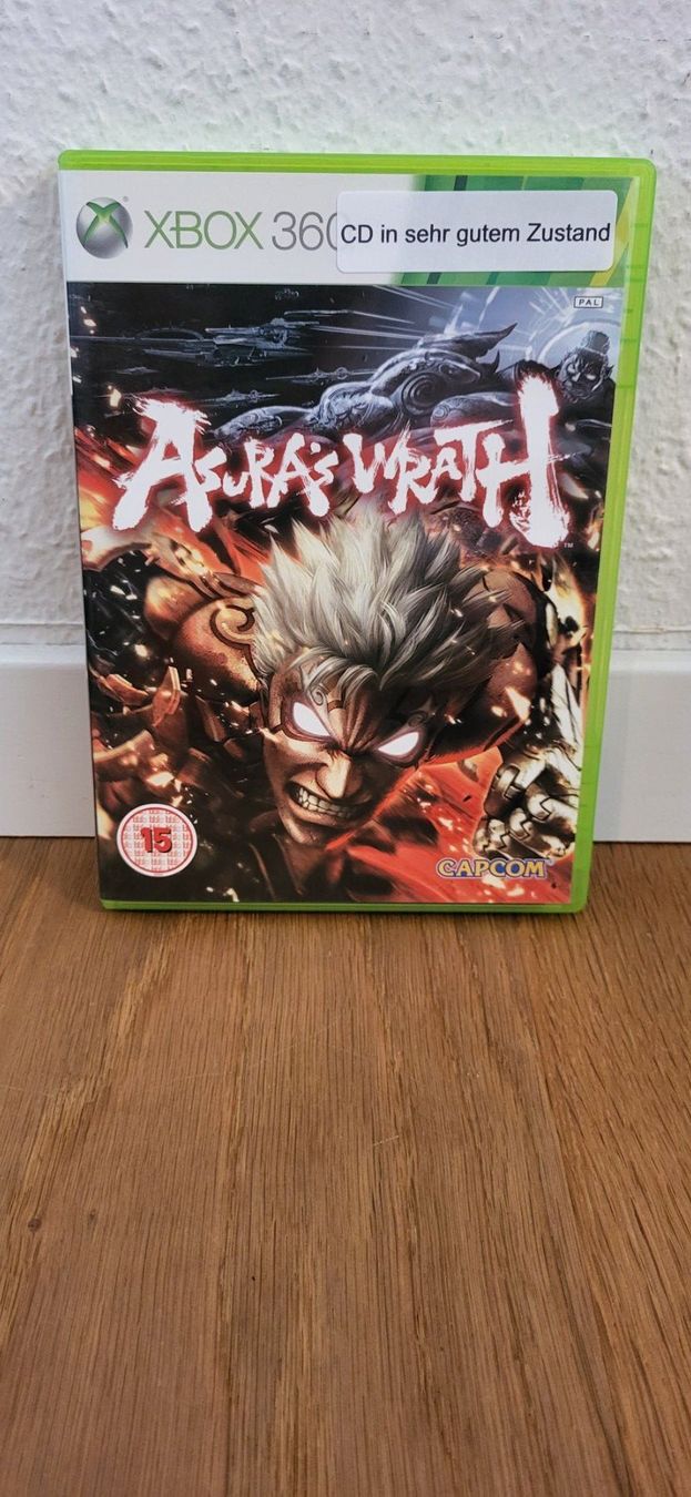Microsoft Giochi: Xbox 360 - Asuras Wrath – Usato da Münsingen venduto da DigitaleSpielecke