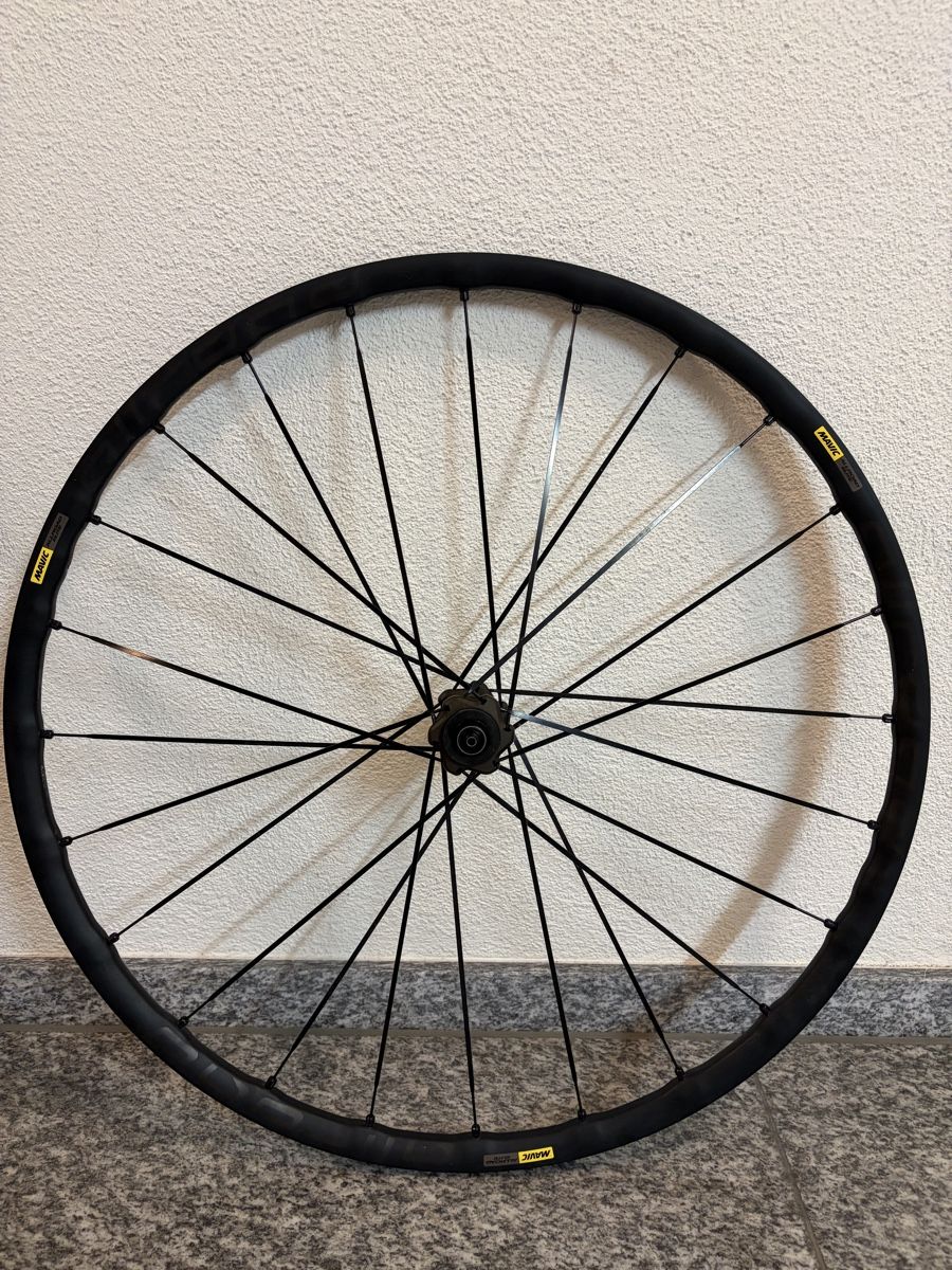 Pneumatici & Ruote complete: MAVIC All Road Elite Wheelset  – Usato da Zug venduto da CyclingThings 1