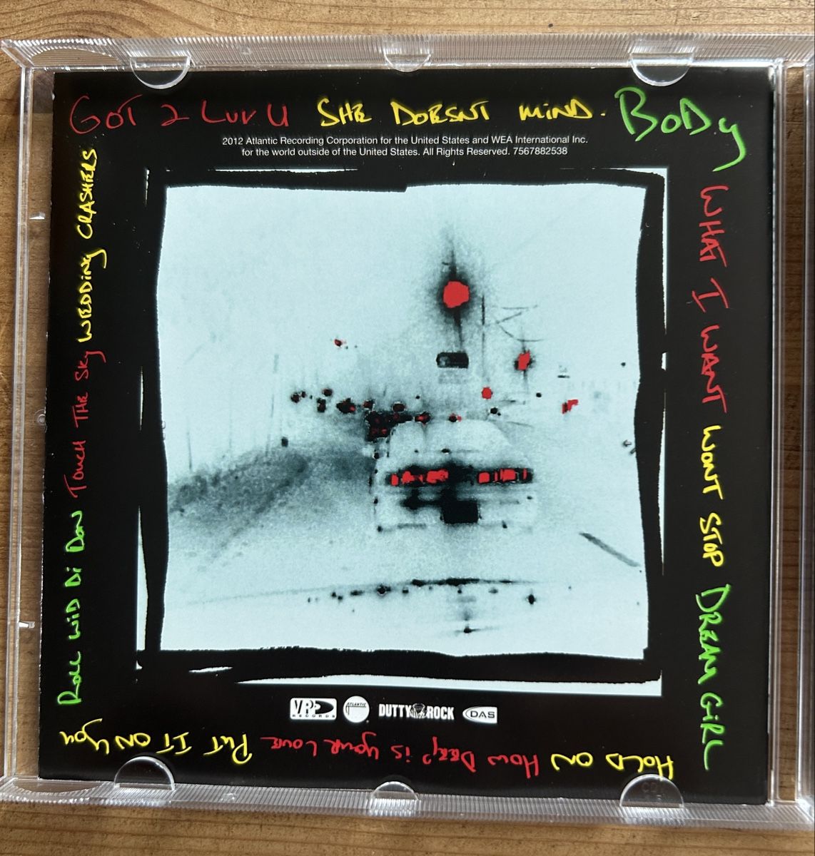 CD: CD Sean Paul Tomahawk Technique – Usato da Brislach venduto da gre_t5pb 2