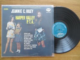 Jeannie C. Riley - Harper Valley P.T.A. Vinyl Schallplatt...