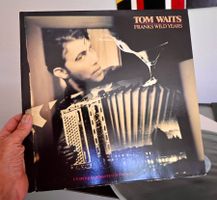 Tom Waits – Franks Wild Years GATEFOLD LP 1987 vg+/vg++ gut