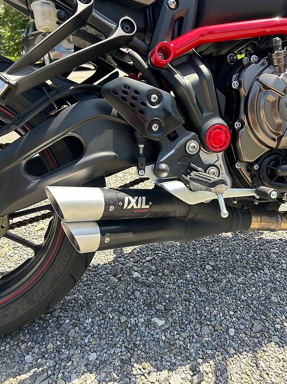 Route: Yamaha Mt 07 moto cage – D'occasion à Hohenrain par mau_9ktm 2