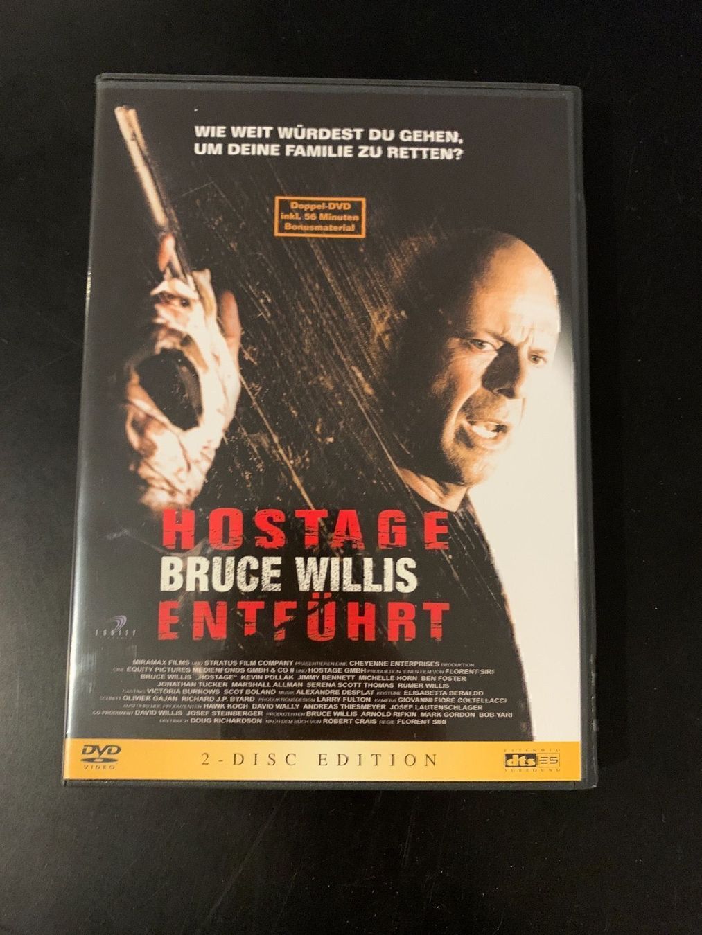 Tutti i DVDs: Hostage - Entführt (DVD) – Usato da Frasnacht venduto da RS-Ric
