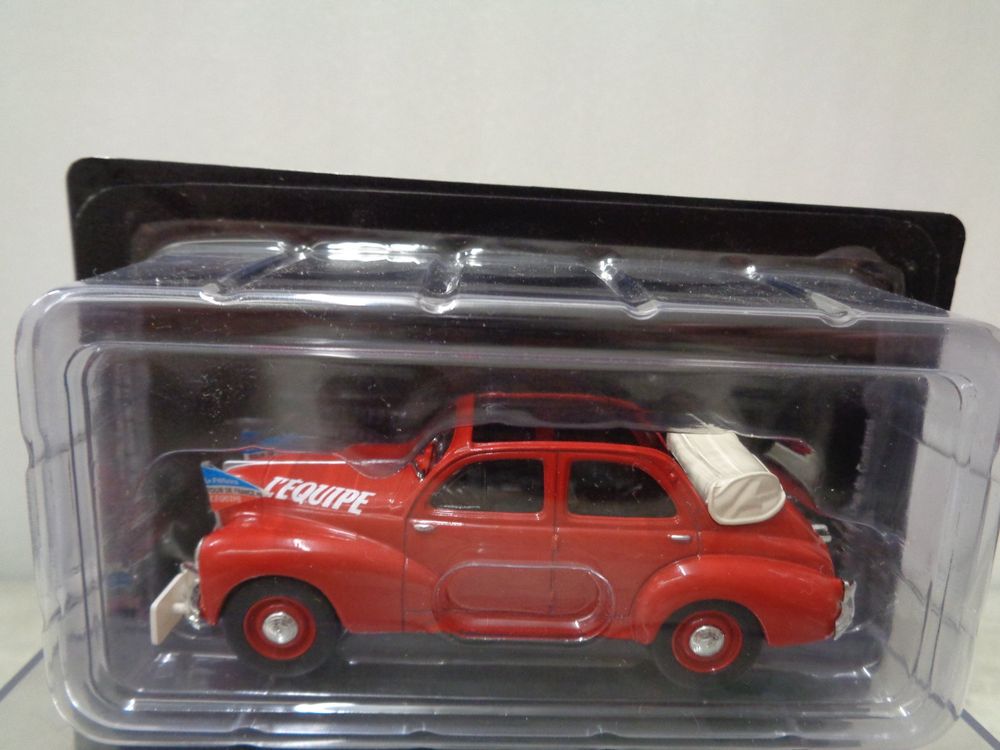 Norev Peugeot 203 Bleu Pétrole 1/43 | Miniature Plastique France Quasi Neuve