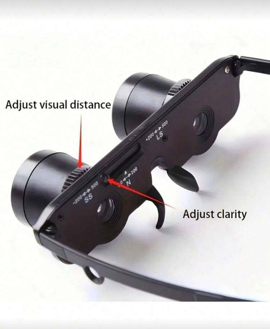 Feldstecher: Fernglas-Brille – Neu und originalverpackt aus Emmenbrücke von ShopDirect 1