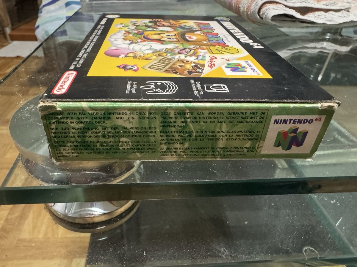 Nintendo Giochi: Mario Party 2 N64 Boîte Complet – Usato da Lausanne venduto da sauvezretrogames 7