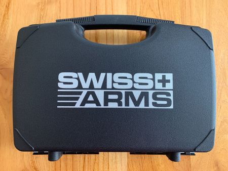 Waffenkoffer SWISS ARMS, SIG P49, P210