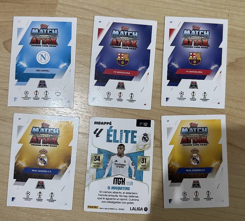 Sammelbilder & Trading cards: match attax karten  – Neu und originalverpackt aus Kriens von aneja 1