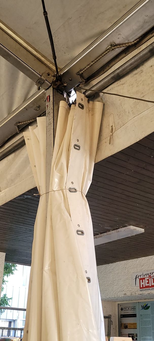 Zelte & Pavillons: festzelt 10x20m – Gebraucht aus Mels von Julian1111 4