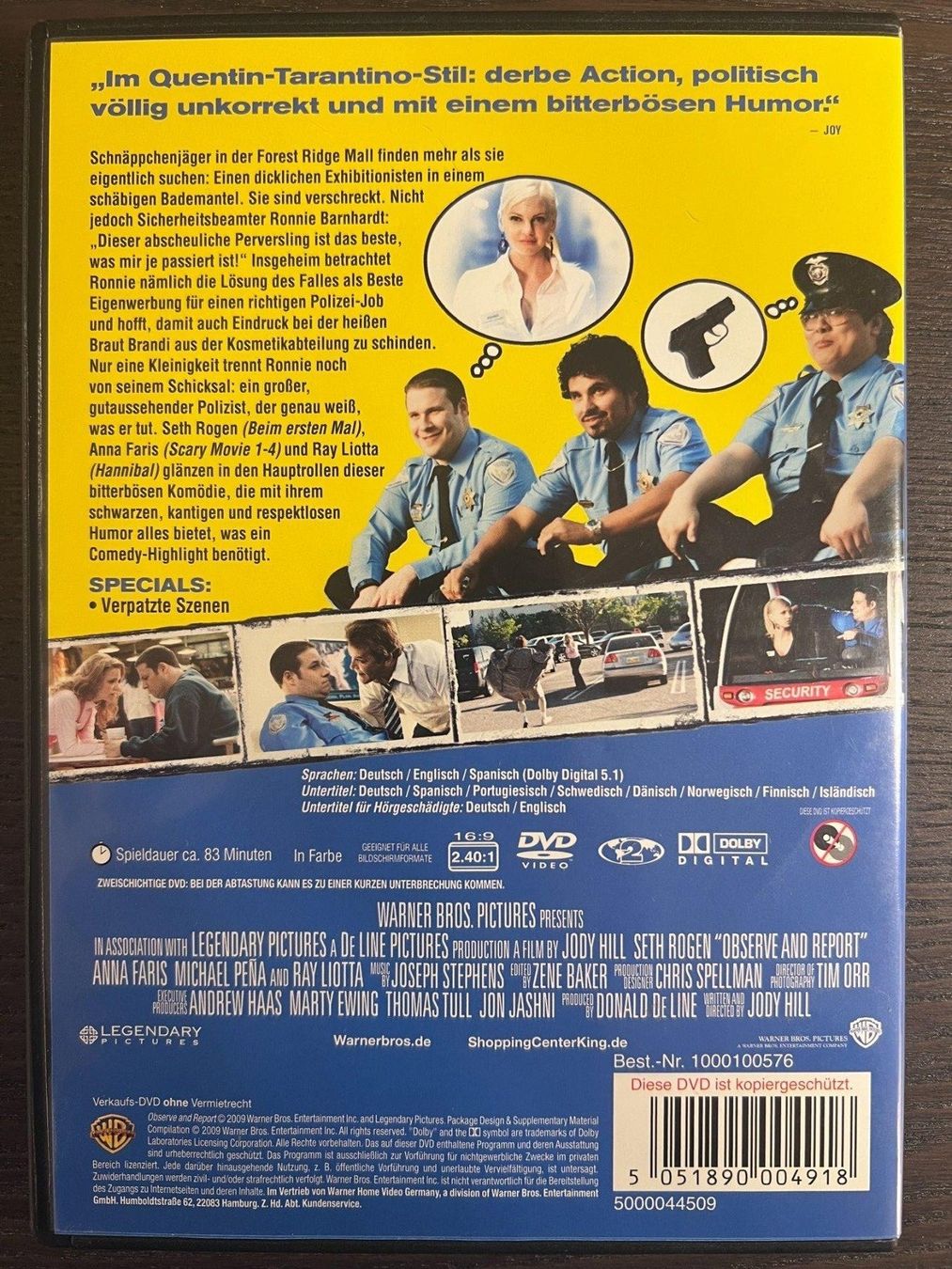Tutti i DVDs: Shopping-Center King – Usato da Zürich venduto da FilmFreunde 1