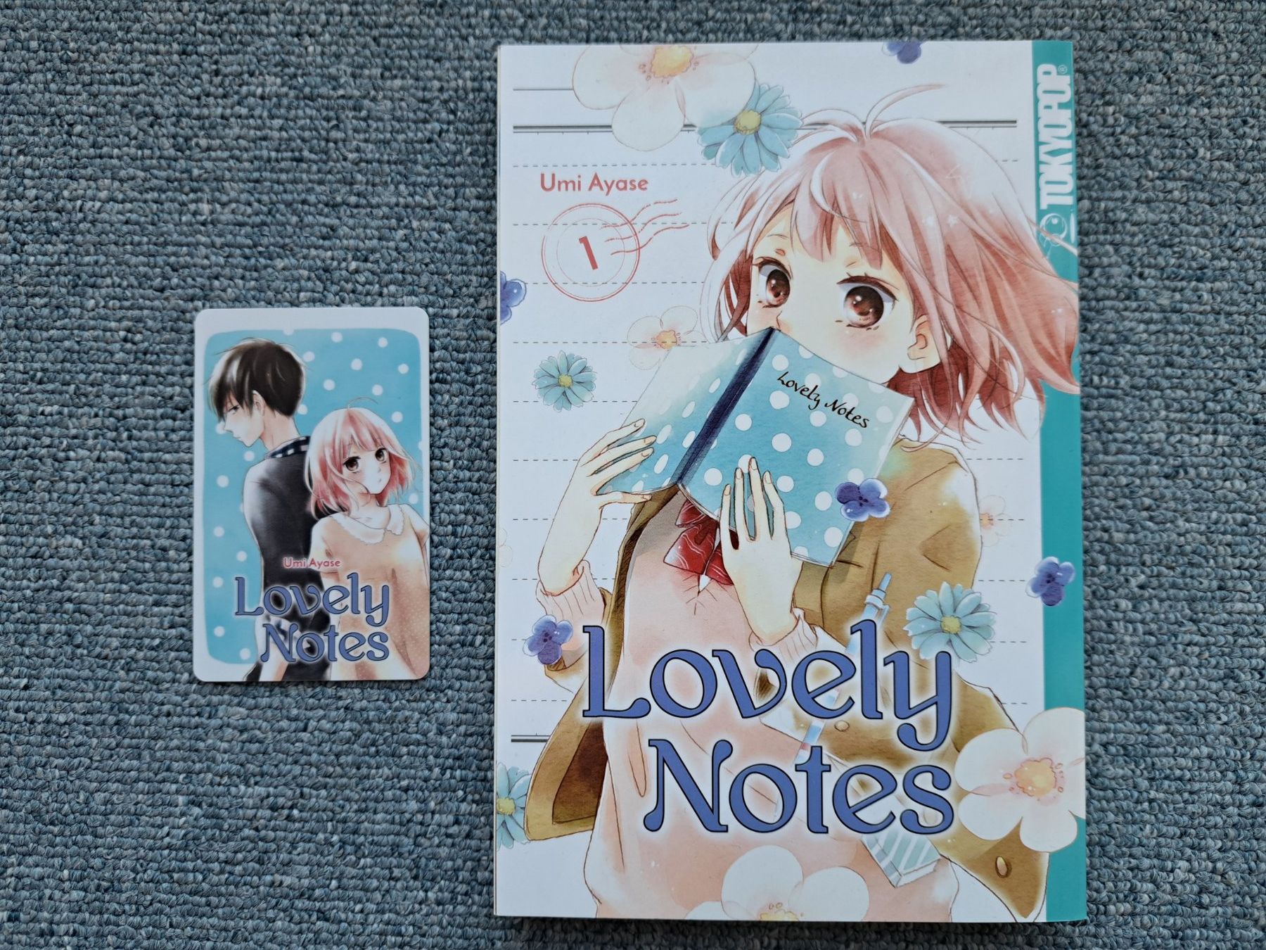 Comics: Lovely Notes 1 Manga 1.Auflage mit Shoco Card – Gebraucht aus Killwangen von KIANA08
