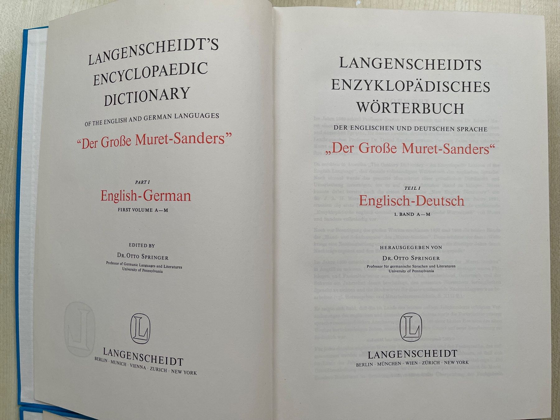 Bücher: Langenscheidts enzyklopädisches Wörterbuch E-D – Neu (gemäss Beschreibung) aus Kölliken von Hap-7 1
