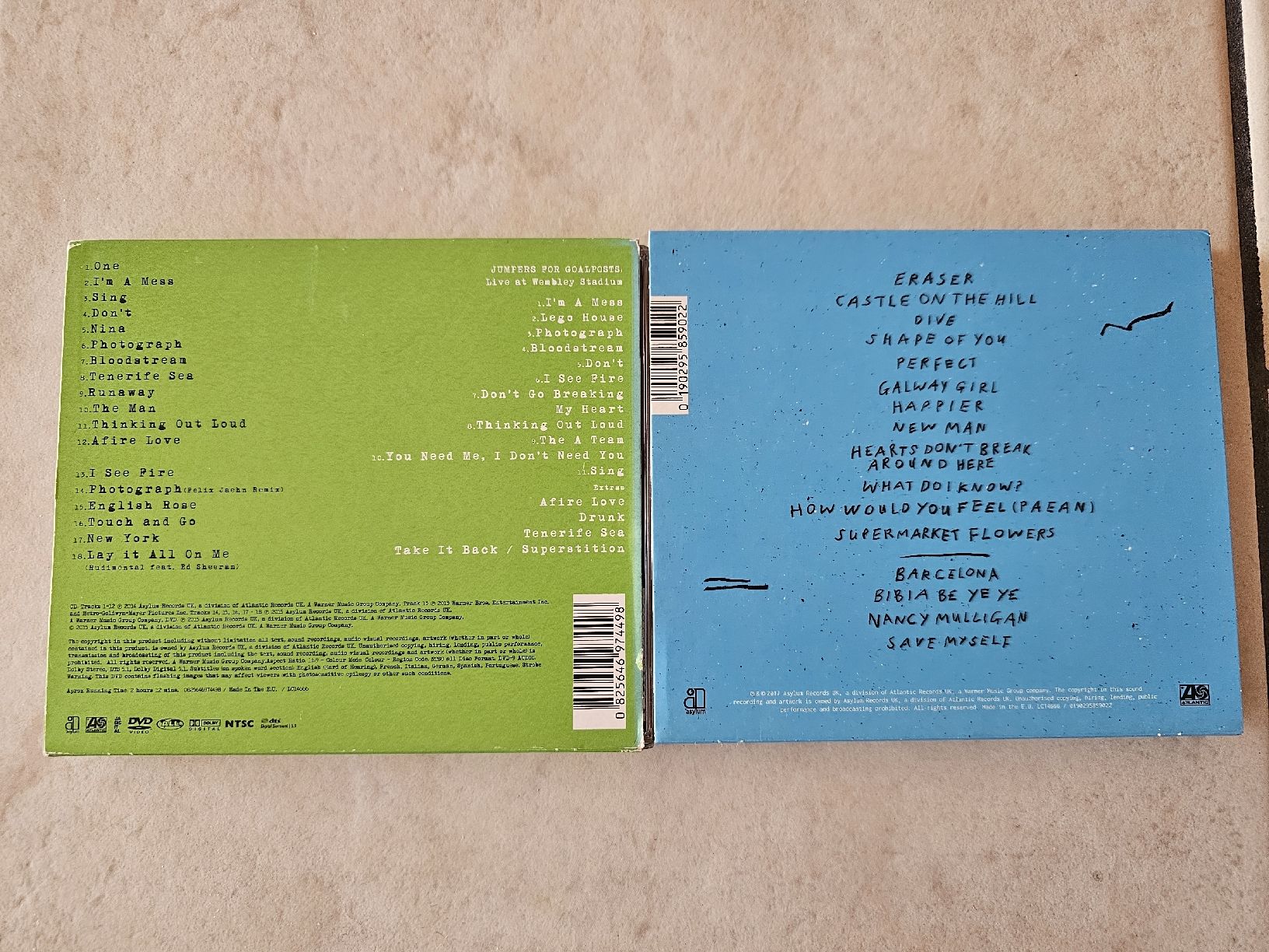 CD: 2x  Ed Sheeran Alben – Usato da Schneisingen venduto da backstore24 1