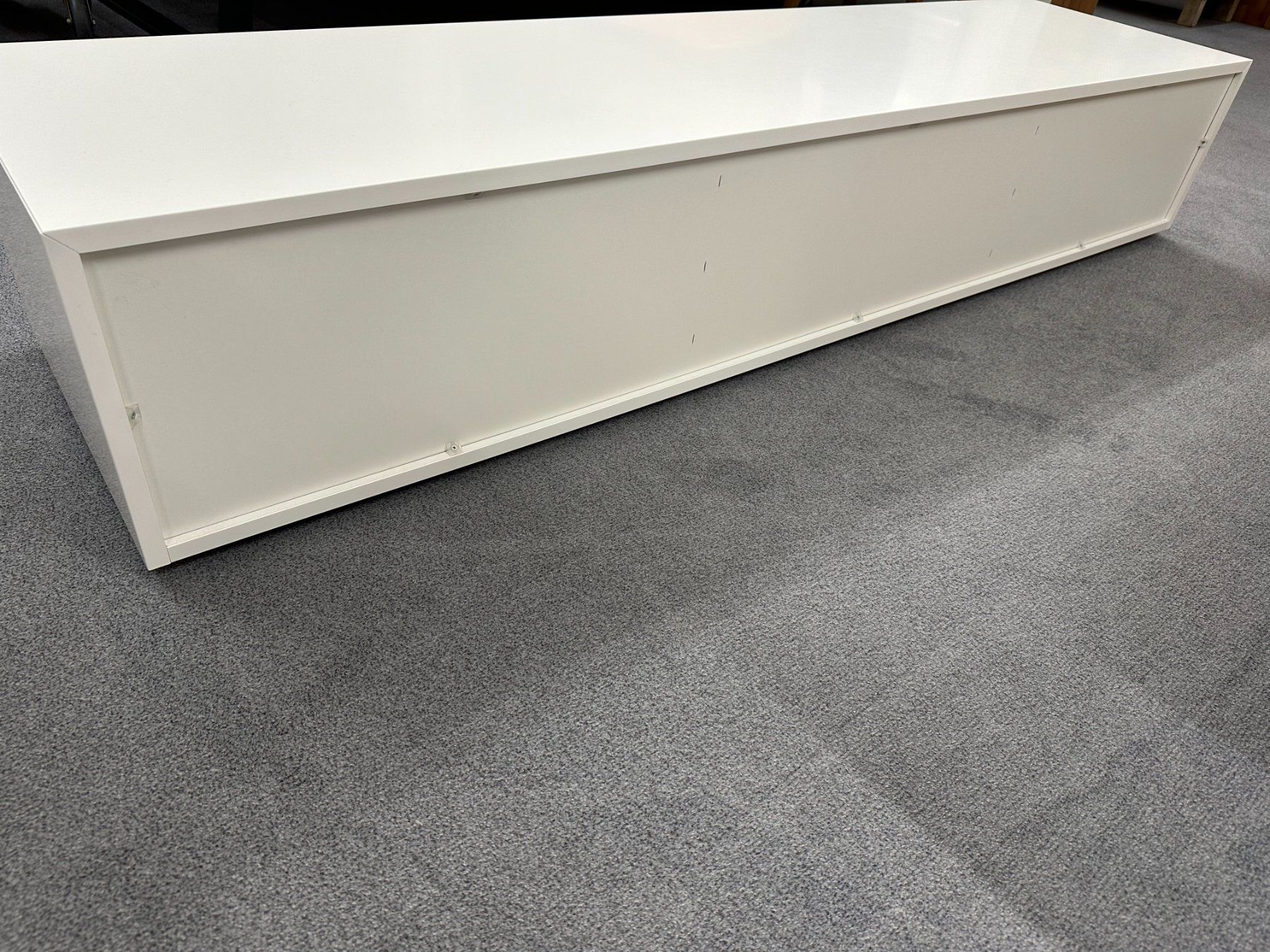 Mobili TV: Lowboard SKYLINE weiss matt lackiert 180 cm – Nuovo e nell'imballaggio originale da Unterentfelden venduto da moebelrufli 3