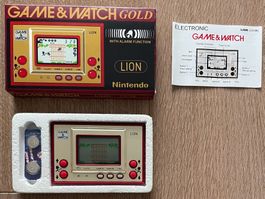 GAME & WATCH Spiel LION (LN-08) OVP