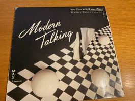 Modern Talking – You Can Win If You Want - MAXI Single 45