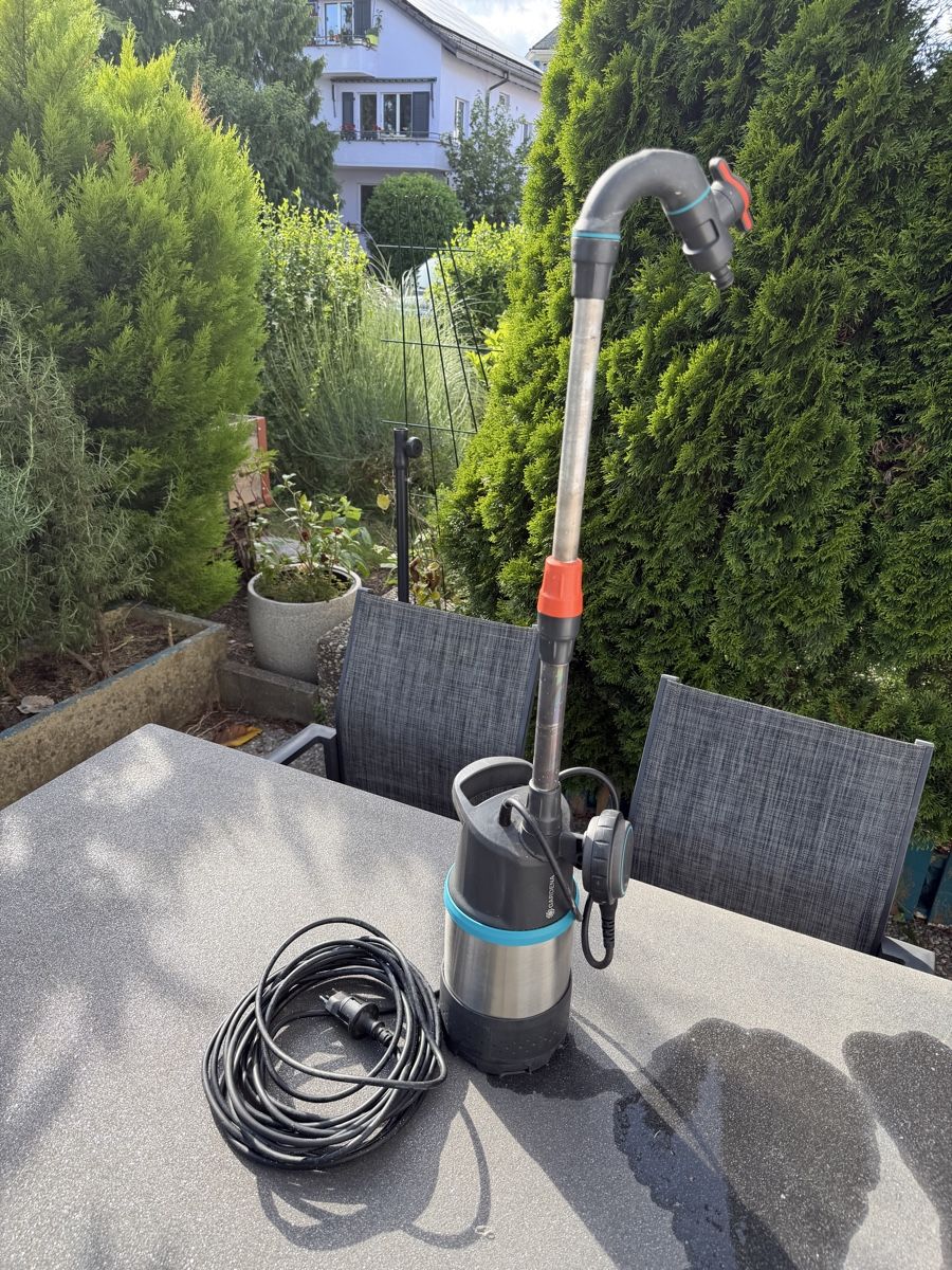 Gardena Pompe & Parti di ricambio: Wasserpumpe Gardena – Usato da Biel/Bienne venduto da ArturP