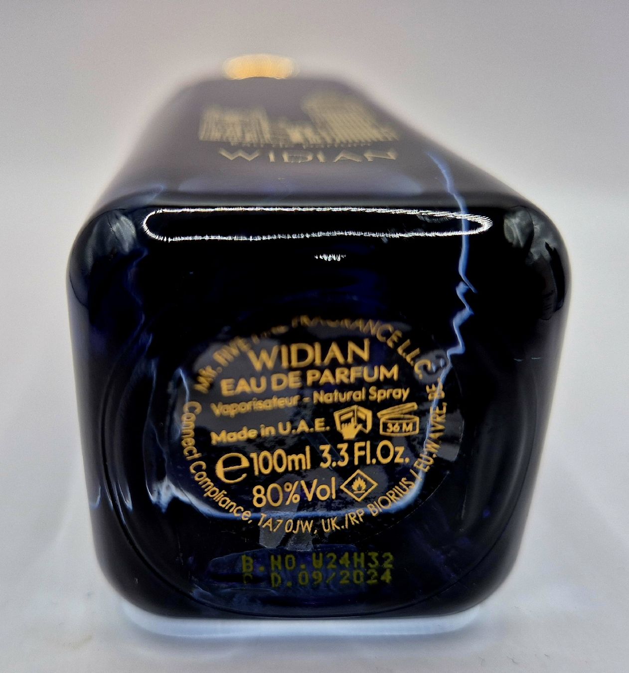 Widian Profumi & Eau de Toilette: 2 ml WIDIAN LONDON EDP ABFÜLLUNG – Nuovo (secondo la descrizione) da St. Gallen venduto da CaliSunshine 1