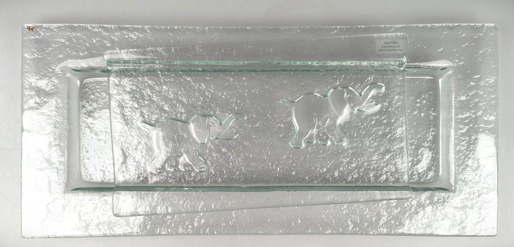 Piatti di portata: Grünglas Platten Set – Usato da Rüti ZH venduto da Restwert_Rueti_ZH 4