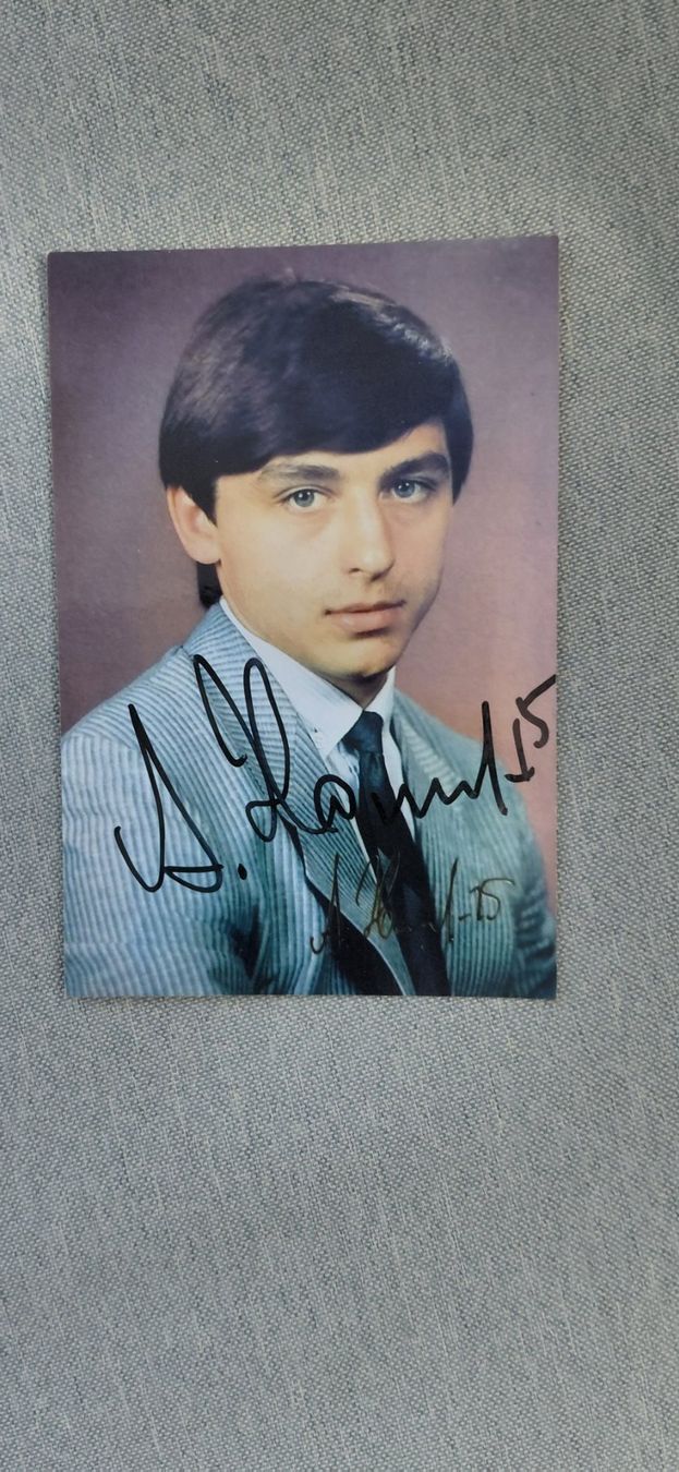 Autographes: Autogramm Andrei  Chomutov – D'occasion à Schmerikon par Olympia04