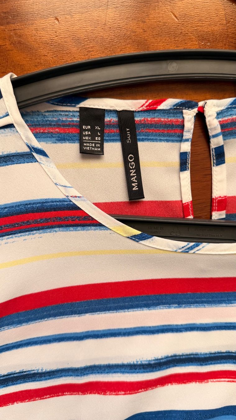 Mango Vestiti: Kurzes Kleid - Marke: Mango - Grösse: XL – Usato da Würenlos venduto da Abracadabra26 1