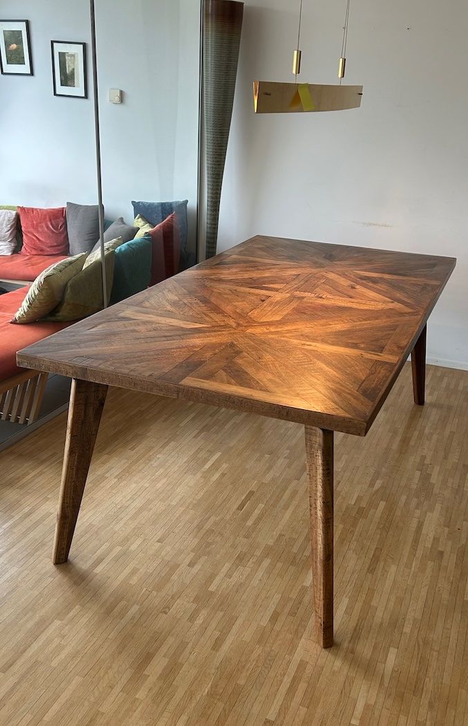 Tische: Woodfactory Esstisch – Gebraucht aus Zürich von Arthi 1