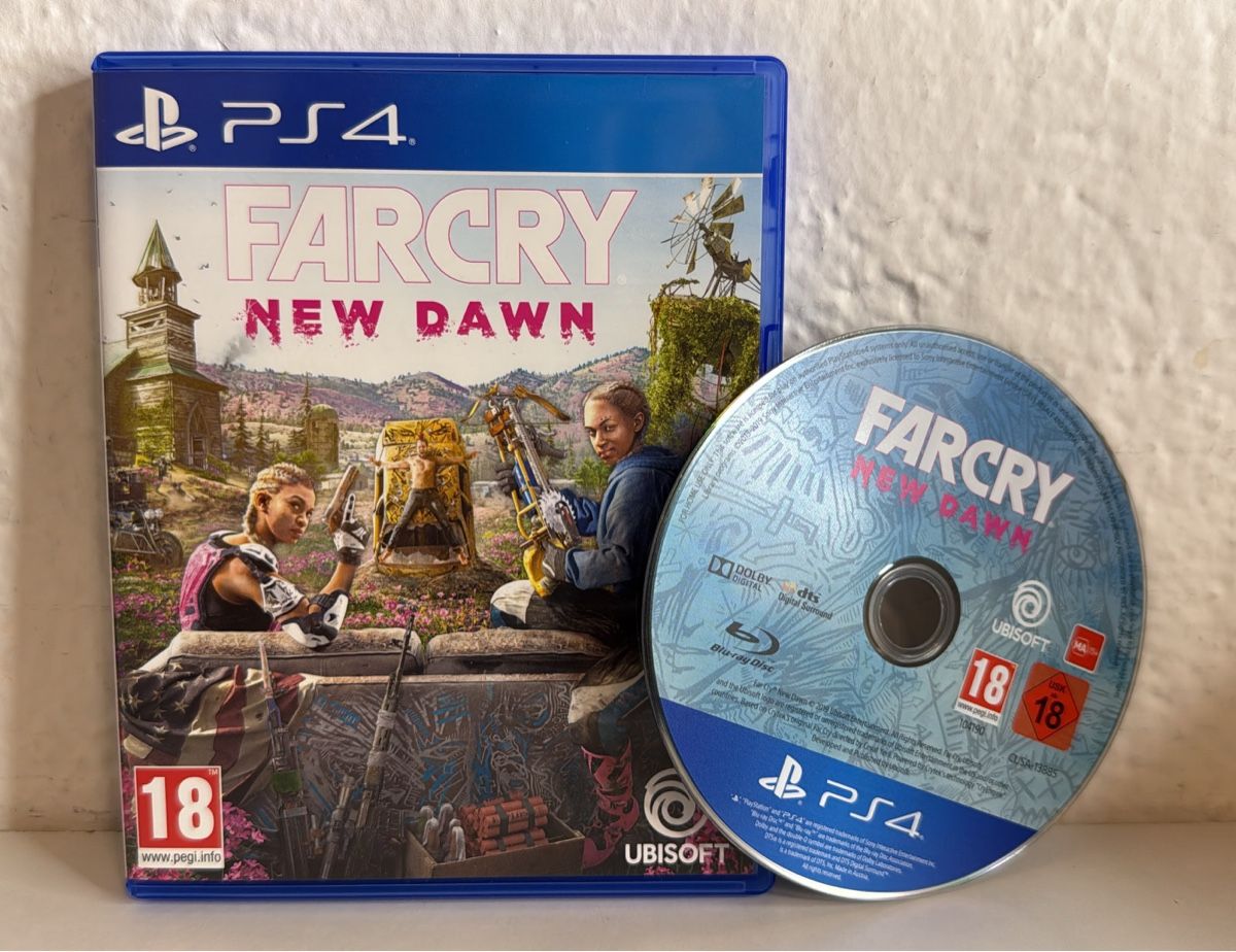 Sony Giochi: Far Cry New Dawn - PS4/PS5 Game – Usato da Ehrendingen venduto da bubulence
