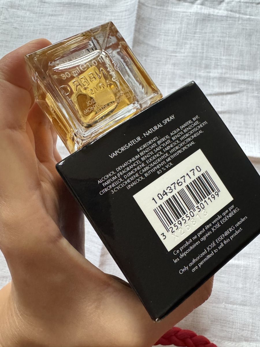Profumi & Eau de Toilette: Rouge & Noir von Eisenberg Eau de Parfum – Usato da Zürich venduto da Loveparfumes 1