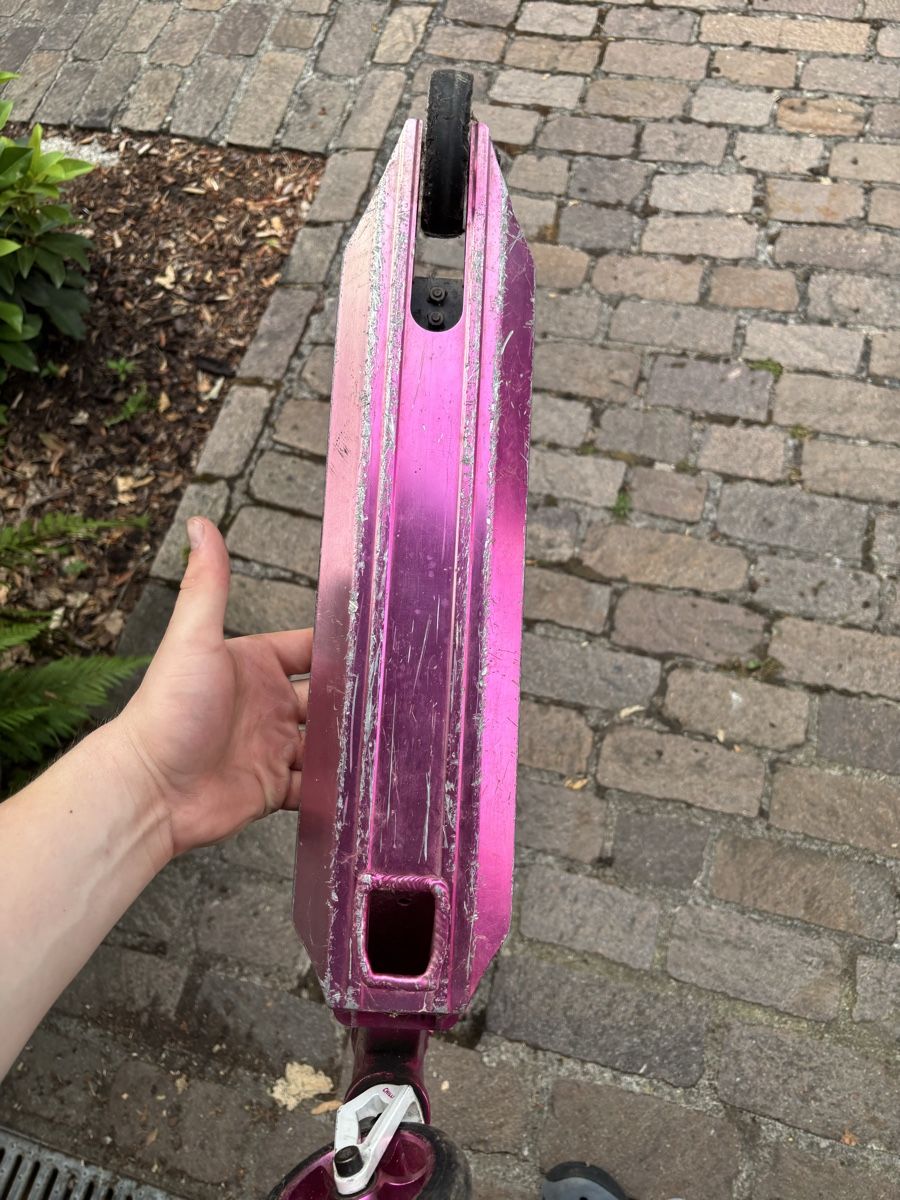 Kickboard: Scooter – D'occasion à Widen par jul_tj2b 4