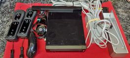 Nintendo Wii Black Set - Console, 2 Remotes & More!