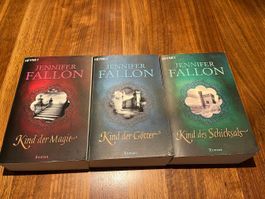 Jennifer Fallon - Kind Triologie