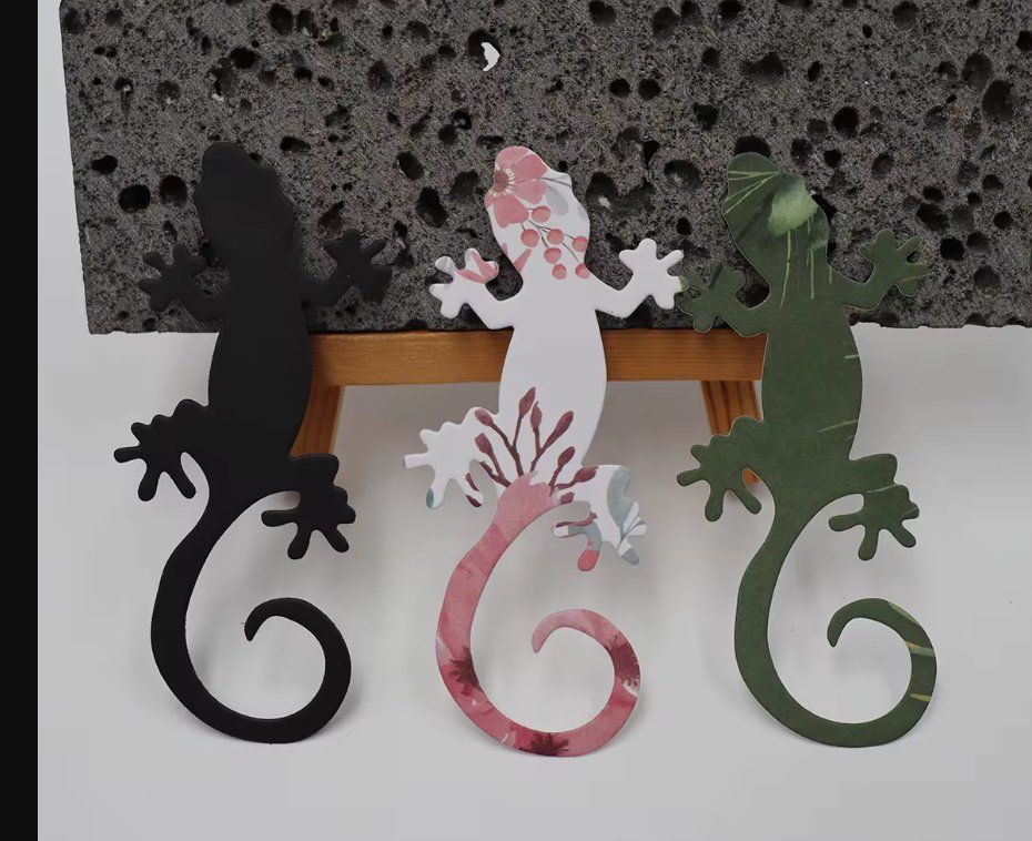 Sciablone: Stanzschablone Gecko, Echse  NEU – Nuovo e nell'imballaggio originale da Effretikon venduto da wenuss 1