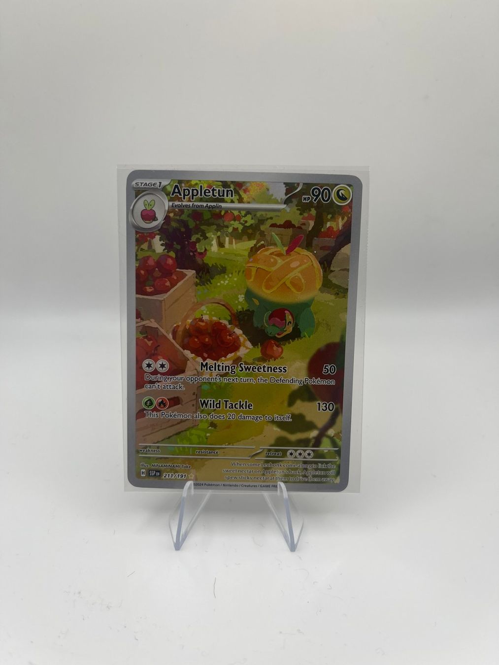 Pokémon Carte collezionabili: Pokemon: Appletun 211/191 – Usato da Märstetten venduto da AlienNova