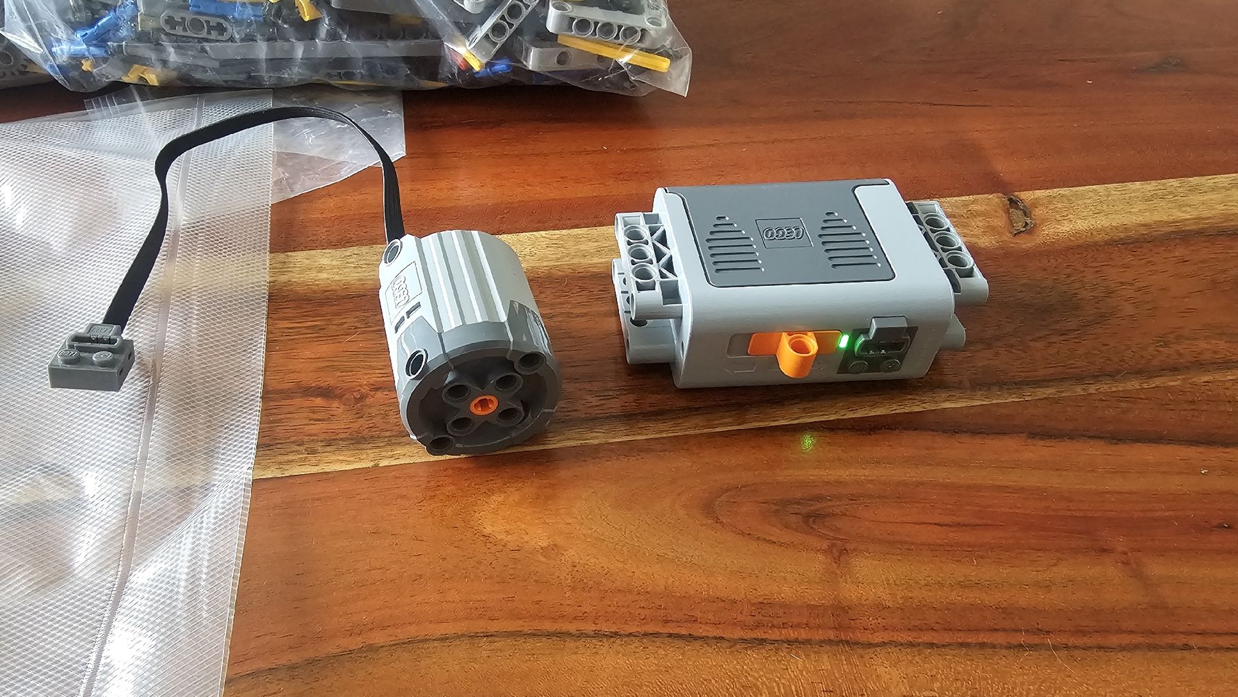 Lego Kit di costruzioni: LEGO Technic 42055 Schaufelradbagger – Usato da Lyss venduto da xRaptor21 3