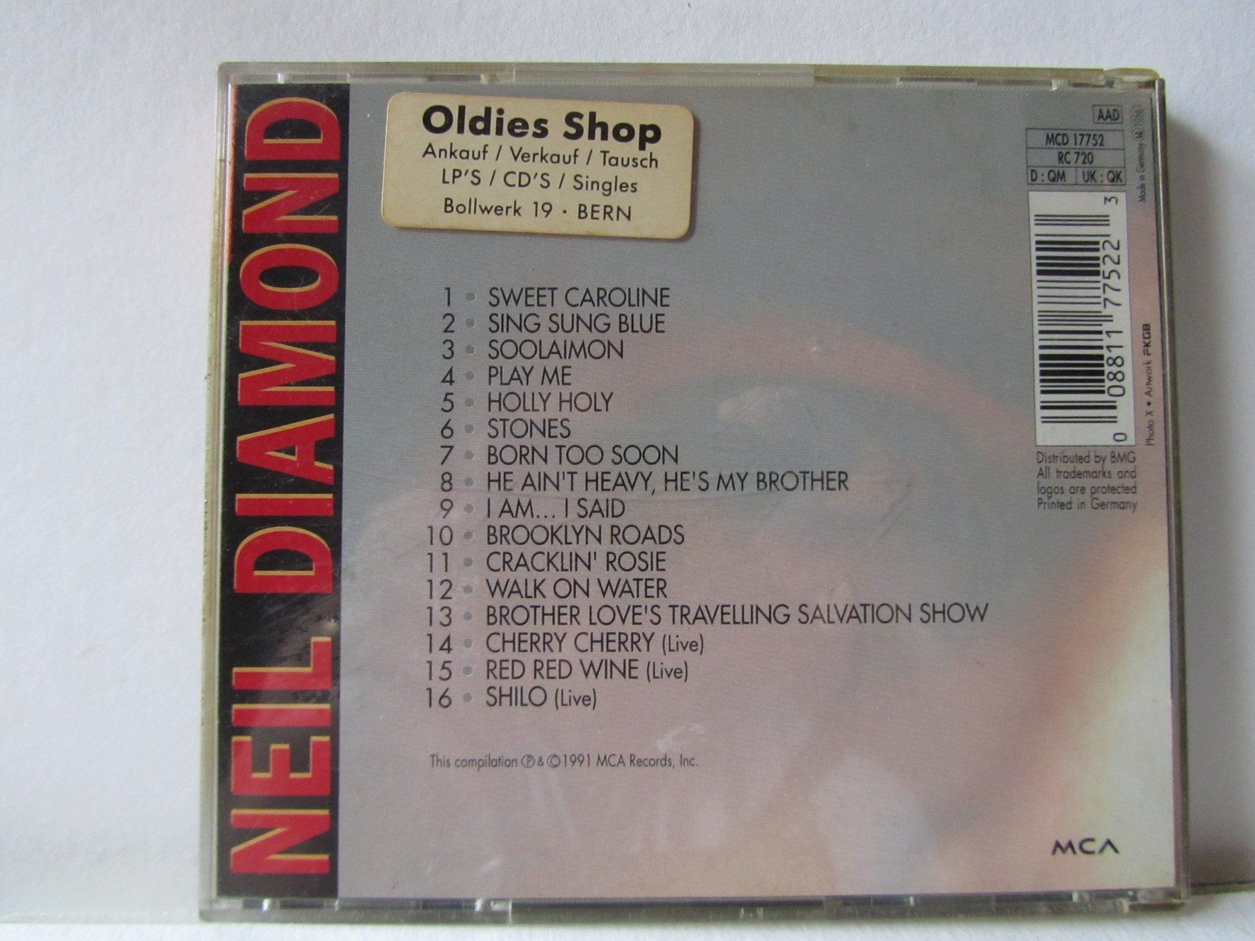 CD: Neil Diamond, CD, the Collection – Usato da Weiningen ZH venduto da dietsch57 1