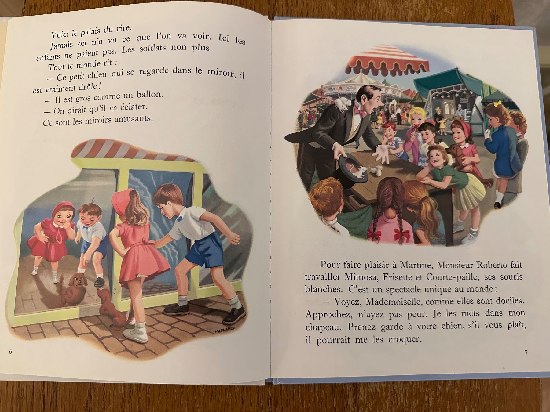 Libri: Livre "Martine à la foire" Casterman – Usato da Peseux venduto da GSM757805 1