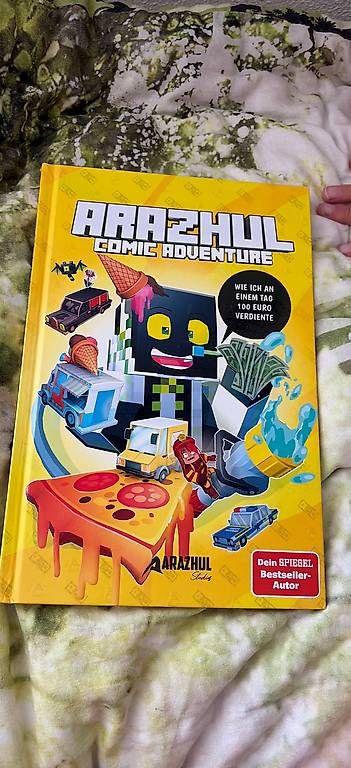 Livres: Arazhul Bücher – D'occasion à Buttwil par taenchen80 1