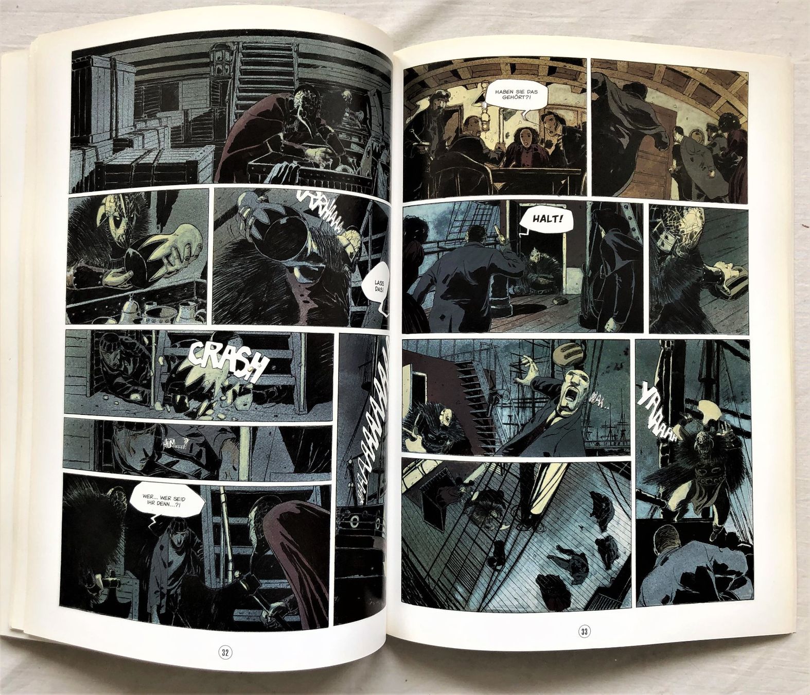 Fumetti: FOG - Bände Nr.1/2/3/4 – Usato da Schaffhausen venduto da durruti 4