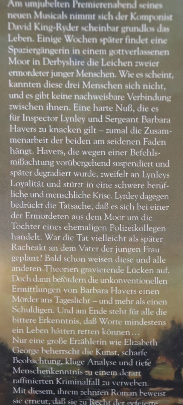 Bücher: Undank ist der Väter Lohn von Elizabeth George – Gebraucht aus Glattfelden von Vrenely 4