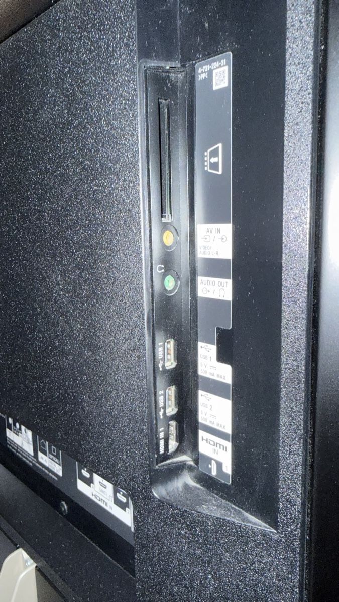 Sony Fernseher: Fernseher Sony – Gebraucht aus Niederhasli von Javier-94 5