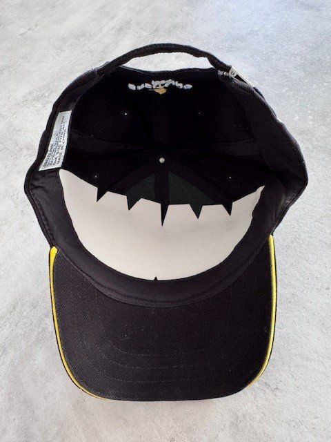Copricapi, berretti & cappellini: Breitling Cap | Kappe | Basecap | NEU schwarz gelb – Nuovo (secondo la descrizione) da Küsnacht ZH venduto da 094501 2